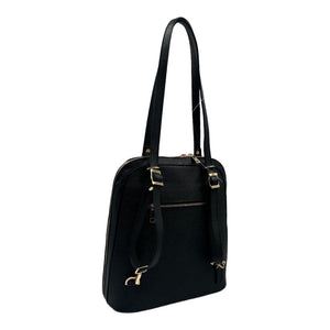 mk-1325 back pack cincelado de flores color