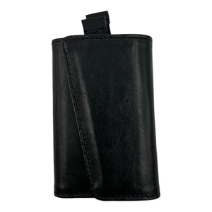 Carteras Caballero Triple Con Iman De Cuero