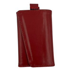 Carteras Caballero Triple Con Iman De Cuero
