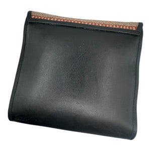 bd-69 portafolio de piel autentica con lana de Oaxaca