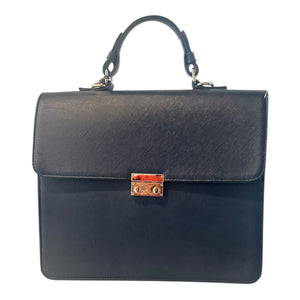 Sáhara – Bolsa Ejecutiva de Piel con Grabado Puntin