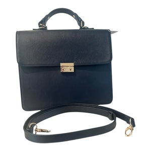 Sáhara – Bolsa Ejecutiva de Piel con Grabado Puntin