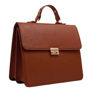 Sáhara – Bolsa Ejecutiva de Piel con Grabado Puntin
