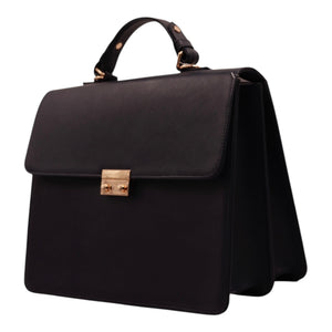 Sáhara – Bolsa Ejecutiva de Piel con Grabado Puntin