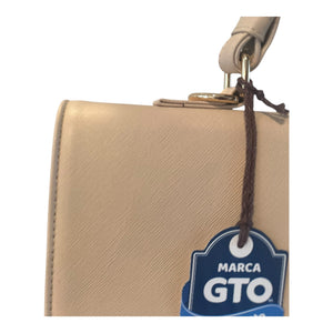 Sáhara – Bolsa Ejecutiva de Piel con Grabado Puntin