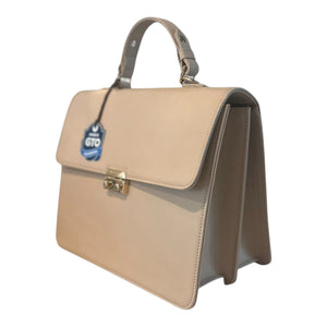 Sáhara – Bolsa Ejecutiva de Piel con Grabado Puntin