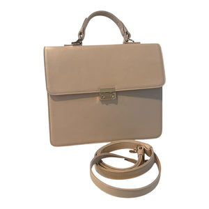 Sáhara – Bolsa Ejecutiva de Piel con Grabado Puntin