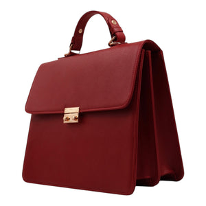 Sáhara – Bolsa Ejecutiva de Piel con Grabado Puntin