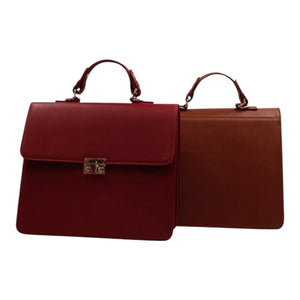 Sáhara – Bolsa Ejecutiva de Piel con Grabado Puntin
