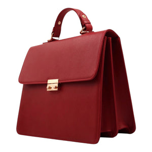 Sáhara – Bolsa Ejecutiva de Piel con Grabado Puntin
