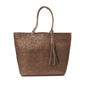 bk-116 bolsa cincelada trébol unicolor