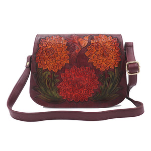 bk-1305 bolsa cincelada dalias colibrí color