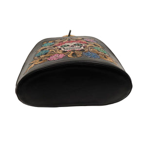 mk-1324 back pack cincelado de  catrina