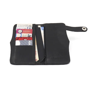 ck-962 cartera de piel texana cincelado de calavera color