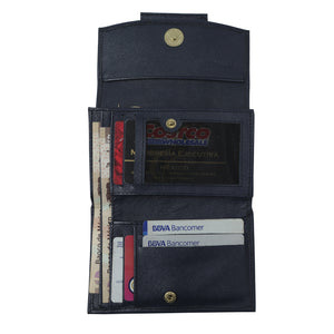 ck-932 cartera piel con grecas y geometria de chaquira artesanal