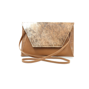 ck-1009 carteron con pelo natural de ternera