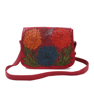 bk-1305 bolsa cincelada dalias colibrí color