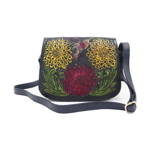 bk-1305 bolsa cincelada dalias colibrí color