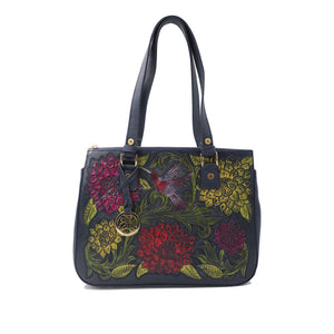 bk-1323 bolsa cincelada dalias colibrí color