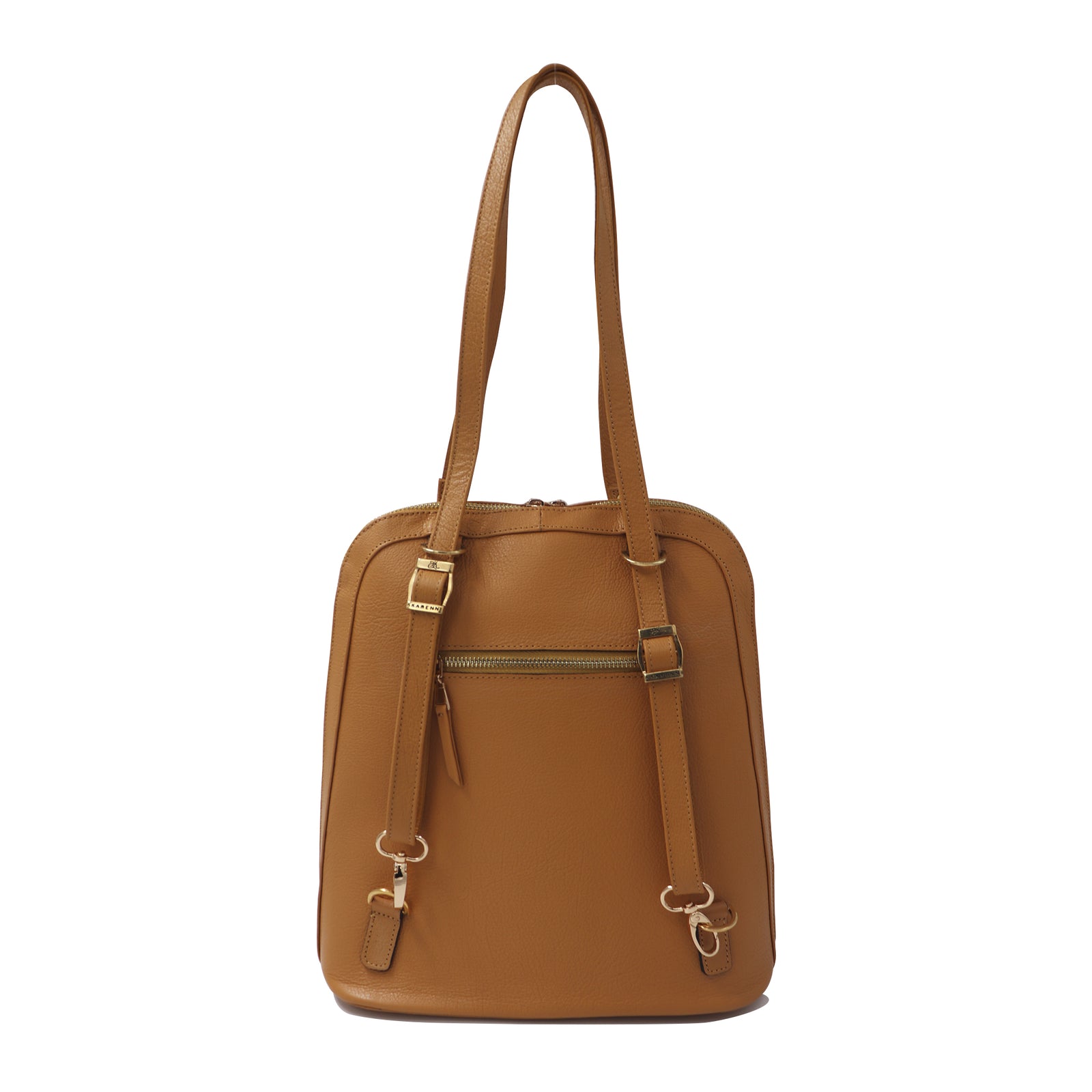 mk-1325 back pack cincelado de  flores dalias colibrí