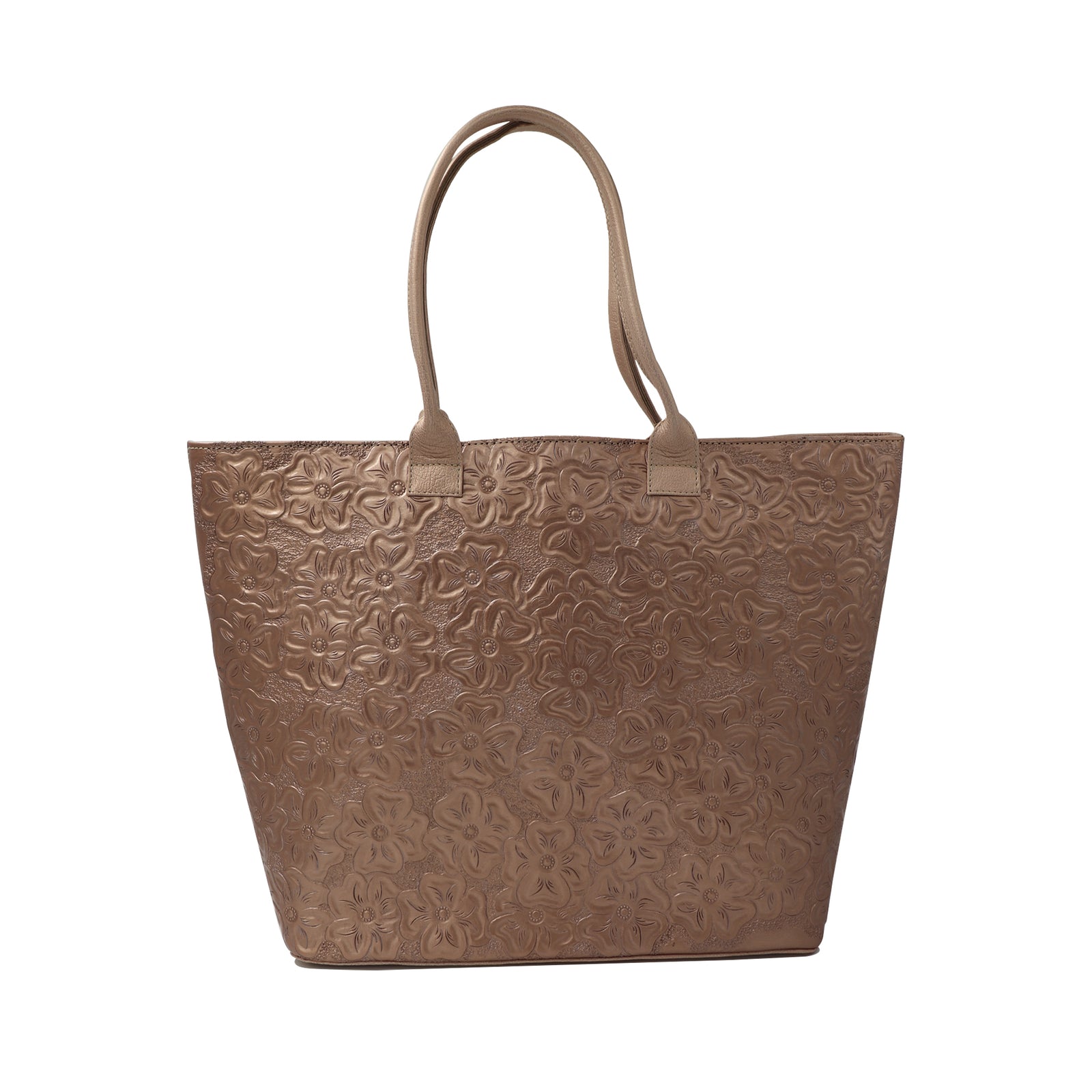 bk-116 bolsa cincelada trébol unicolor