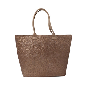 bk-116 bolsa cincelada trébol unicolor