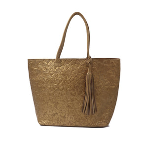 bk-116 bolsa cincelada trébol unicolor