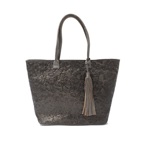 bk-116 bolsa cincelada trébol unicolor
