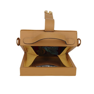 bk-3025 bolsa cincelada girasoles color