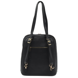 mk-1325 back pack cincelado de catrina sombreo