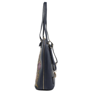 mk-1325 back pack cincelado de catrina sombreo
