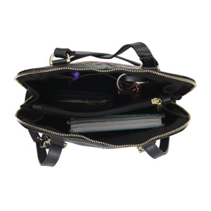 mk-1325 back pack cincelado de catrina sombreo