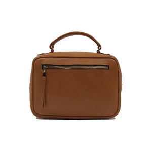 bk.125 bolsa de piel autentica de ternera con asa o strap artesanal de chaquira en diferentes diseños