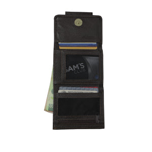 ck-65 cartera de piel con tapa de chaquira