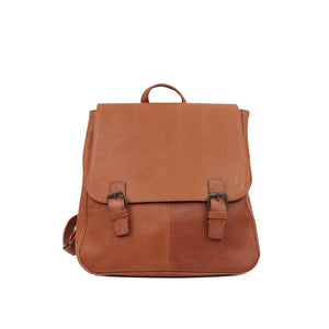 mk-1330 back pack piel ternera