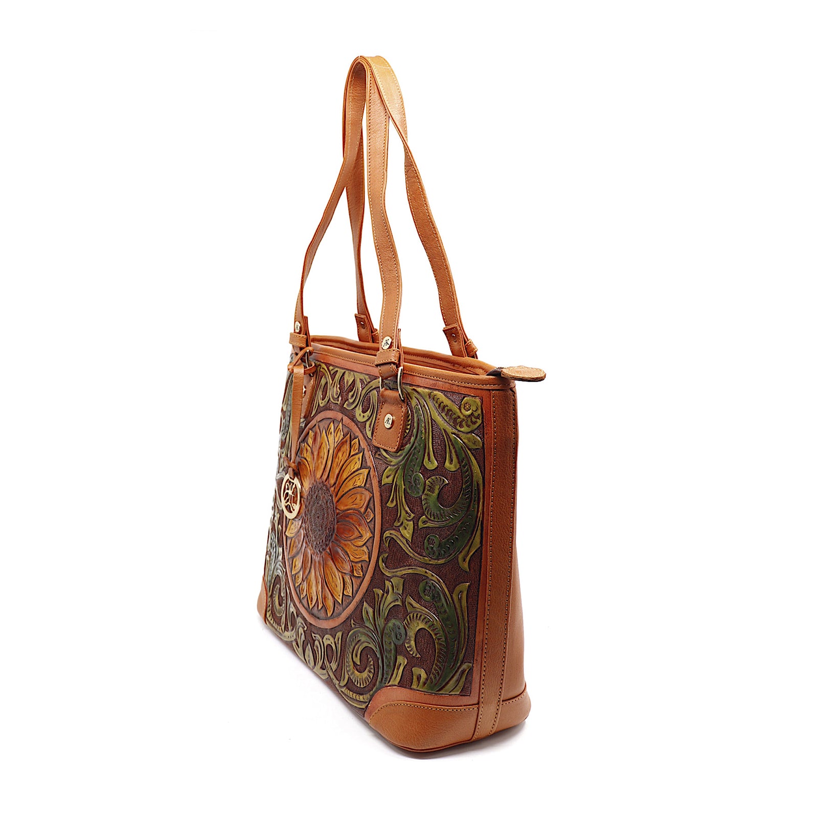 bk-1310  bolsa cincelado a mano