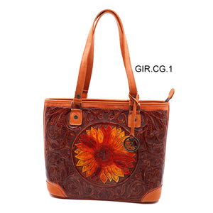 bk-1310  bolsa cincelado a mano