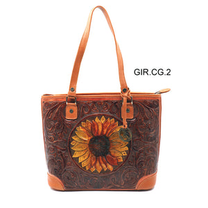 bk-1310  bolsa cincelado a mano