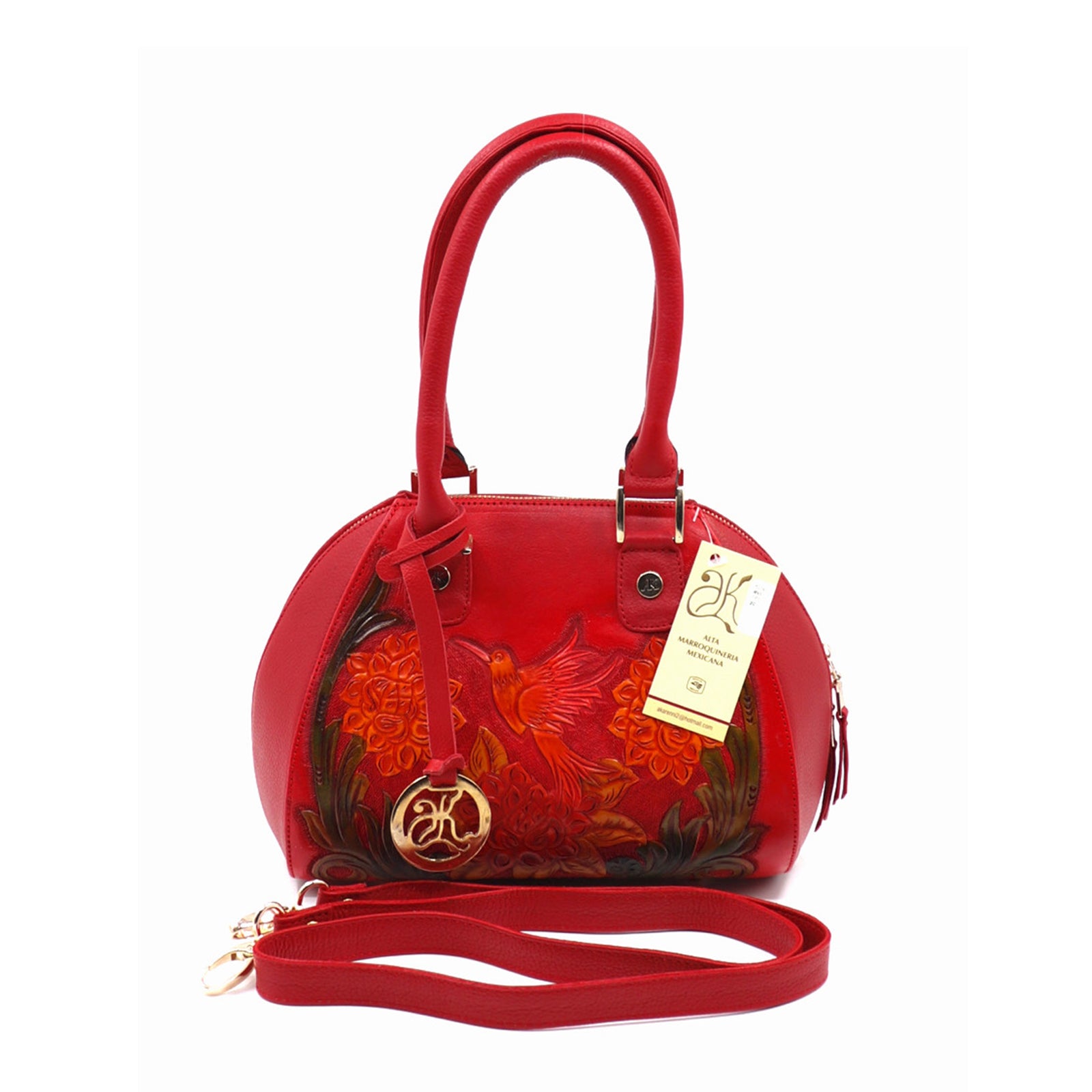 bk-5014 bolsa cincelada flores color