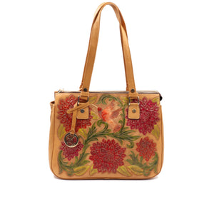 bk-1323 bolsa cincelada dalias colibrí color