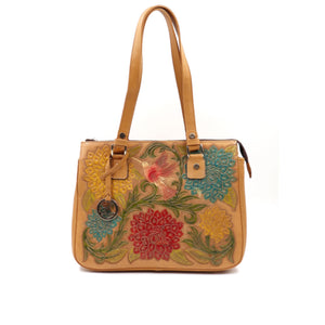 bk-1323 bolsa cincelada dalias colibrí color