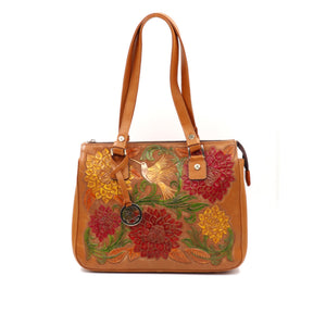 bk-1323 bolsa cincelada dalias colibrí color