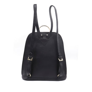 mk-1324 back pack cincelado de catrina bicolor
