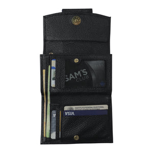ck-932 cartera piel con grecas y geometria de chaquira artesanal